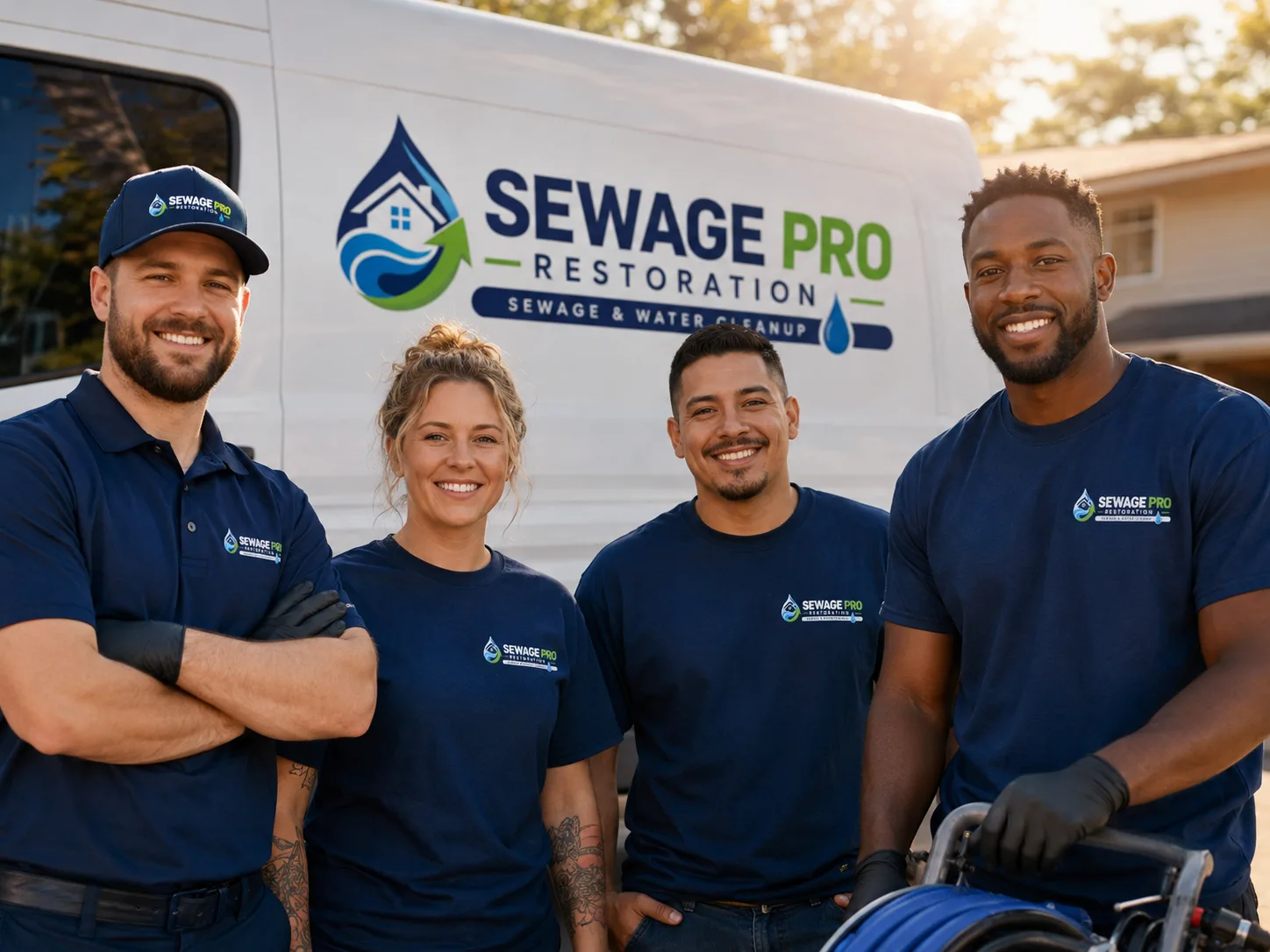 Sewage Cleanup Services company in Budd Lake, NJ